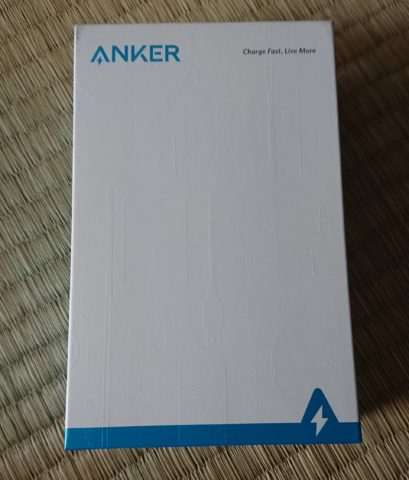 Anker PowerCore III Fusion 5000外箱