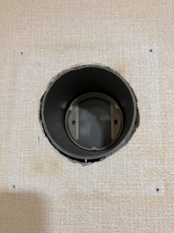 パイプを入れた写真